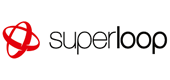 Network connectivity in Australia via Superloop at our Sydney and Melbourne DataCentres